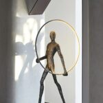 ACHAT SCULPTURE FLOOR LAMP