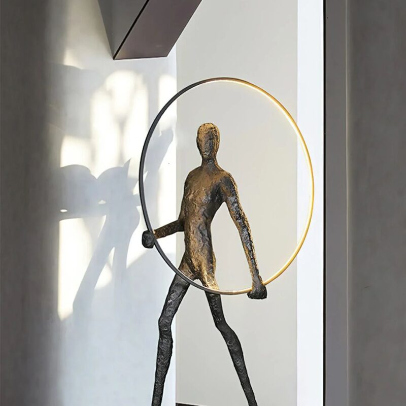 ACHAT SCULPTURE FLOOR LAMP
