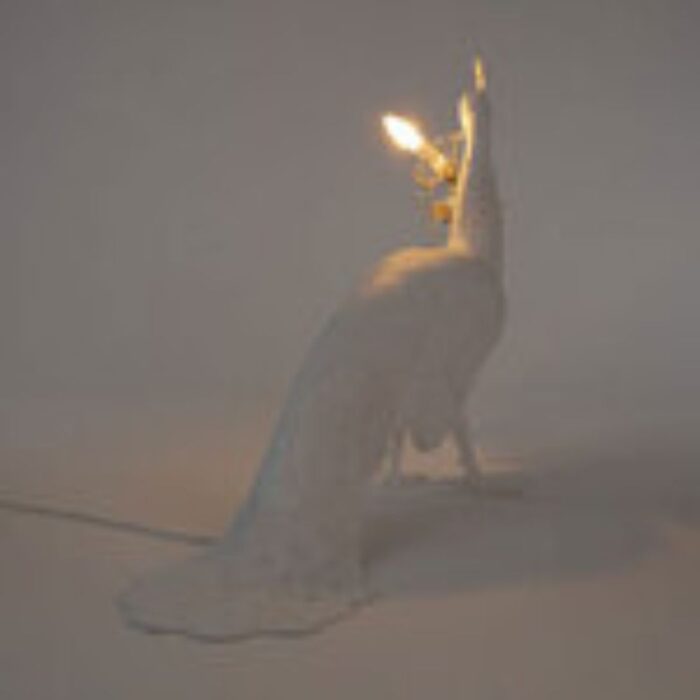 PEACOCK TABLE LAMP