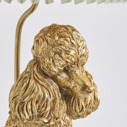 THE ICON TABLE LAMP DOG EDITION POODLE