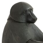 ART DECO MONKEY WITH LIGHT