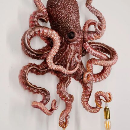 OCTOPUS TENTACLE CHANDELIER CTHULHU MYTHOS FANTASY WALL