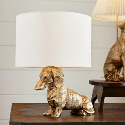 THE ICON TABLE LAMP DOG EDITION DACHSHUND