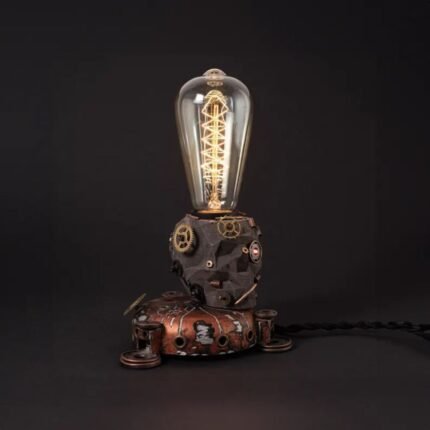 STEAMPUNK DESK LAMP