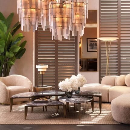 ZERENO TABLE LAMP ANTIQUE BRASS FINISH