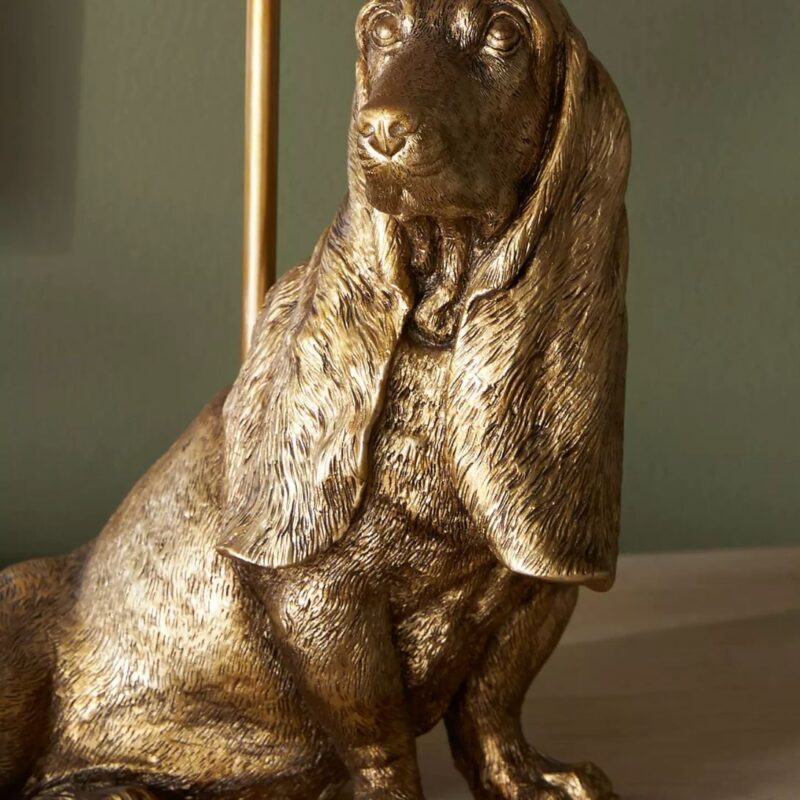 THE ICON TABLE LAMP DOG EDITION HOUND