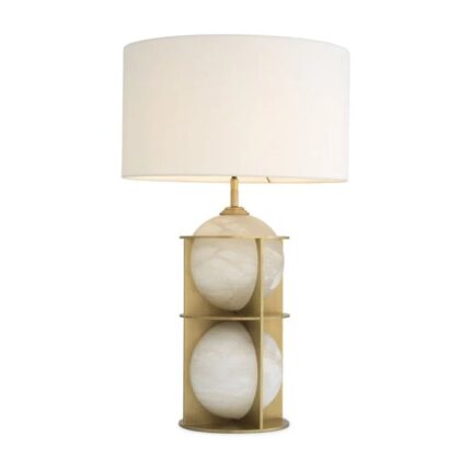 ETERNITY TABLE LAMP BRASS