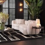 MELIA TABLE LAMP ALABASTER