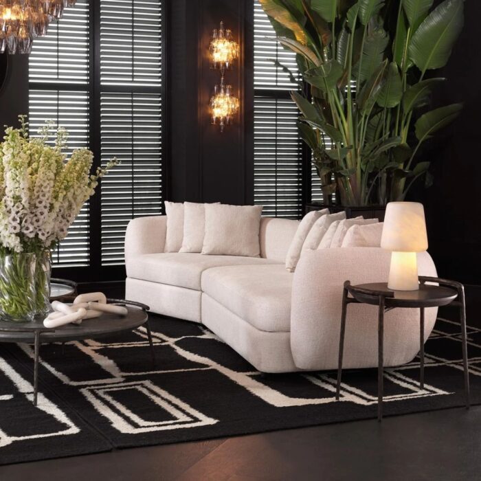 MELIA TABLE LAMP ALABASTER
