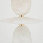 MONTGOMERY TABLE LAMP AGED BRASS