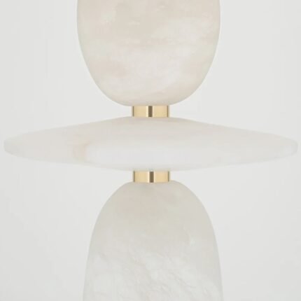 MONTGOMERY TABLE LAMP AGED BRASS