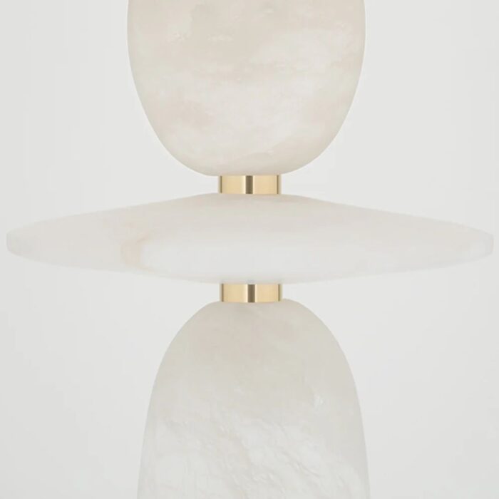 MONTGOMERY TABLE LAMP AGED BRASS