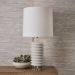BLACK LABEL ACCORDION TABLE LAMP