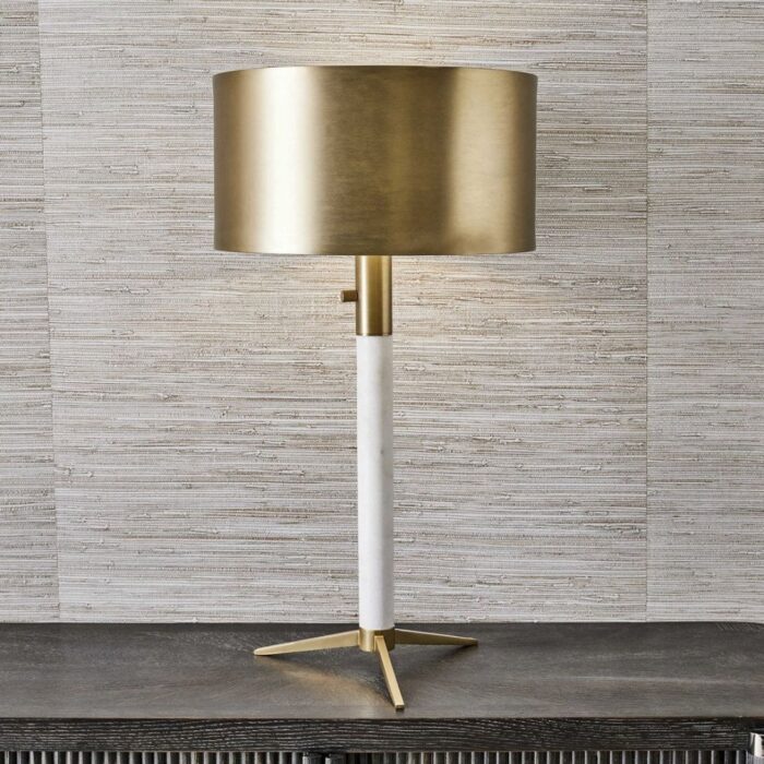 BLACK LABEL DWELL MARBLE TABLE LAMP