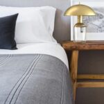 BAYSIDE TABLE LAMP AGED BRASS