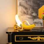 BANANA LIGHTS ART DECO TABLE LAMP