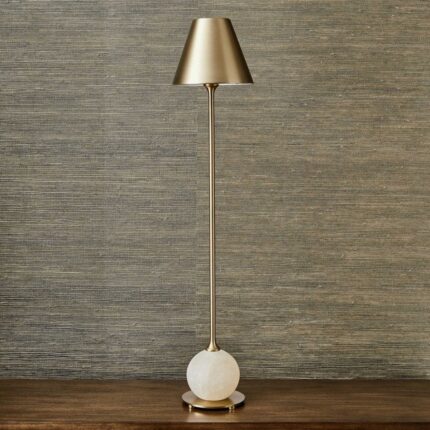 BLACK LABEL POISE BUFFET LAMP BRASS