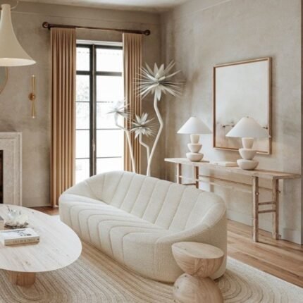 KAMAS 1 LIGHT TABLE LAMP PATINA BRASS AND CERAMIC TEXTURED IVORY