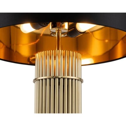 BOQUET TABLE LAMP POLISHED BRASS