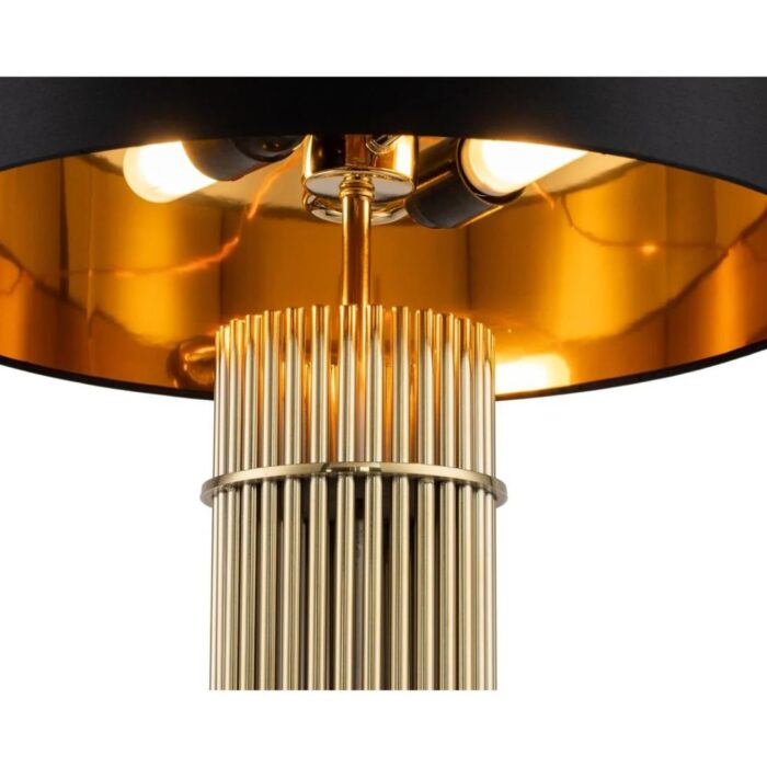 BOQUET TABLE LAMP POLISHED BRASS