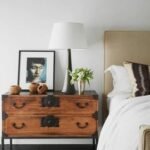 DOVER FLOOR LAMP AGED IRON