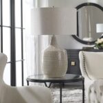 FELIPE TABLE LAMP GREY