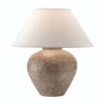 CALABRIA 1 LIGHT TABLE LAMP SIENNA