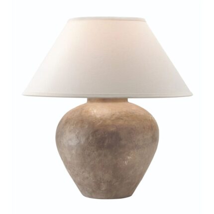 CALABRIA 1 LIGHT TABLE LAMP SIENNA