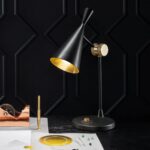 BEAT TABLE LAMP BLACK