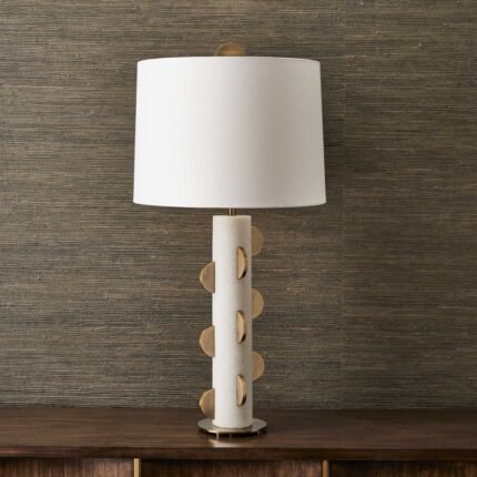 UTTERMOST BLACK LABEL HALF MOON TABLE LAMP OUTLET