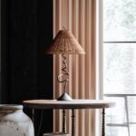 ALARIC 1 LIGHT TABLE LAMP FORGED IRON