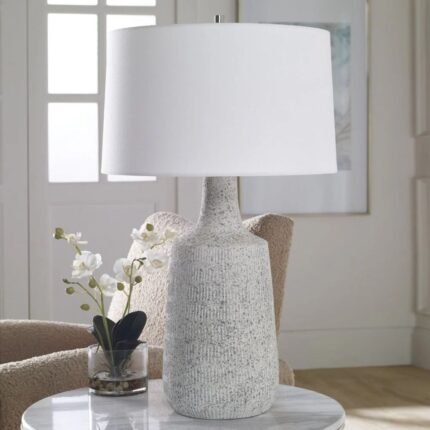 SCOUTS TABLE LAMP WHITE