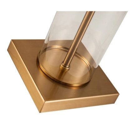 NORMAN TABLE LAMP ANTIQUE BRASS