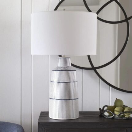 BRETON NAUTICAL STRIPE TABLE LAMP