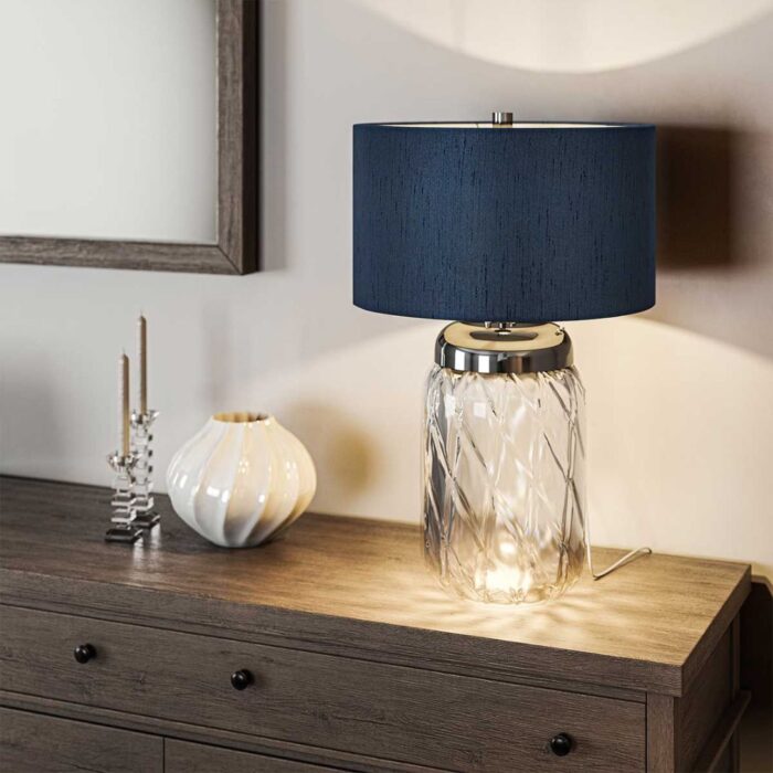 SOLA LARGE TABLE LAMP BLUE