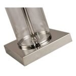 NORMAN TABLE LAMP NICKEL