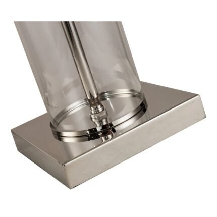 NORMAN TABLE LAMP NICKEL