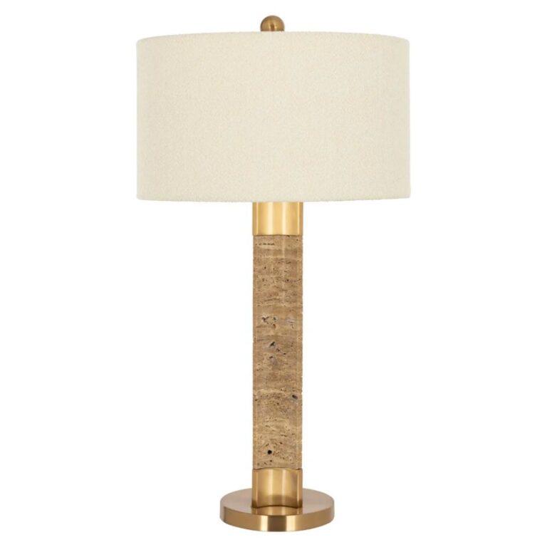 AALIYAH MARBLE TABLE LAMP