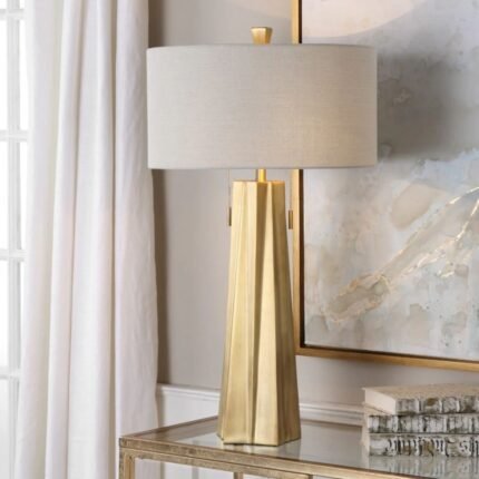 MARIS TABLE LAMP GOLD OUTLET