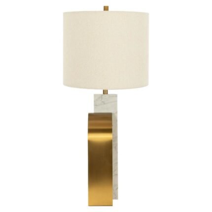 LILIANA MARBLE TABLE LAMP