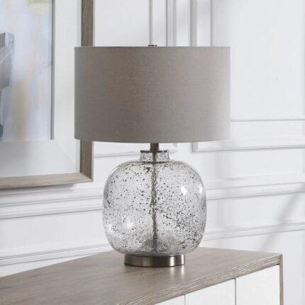 STORM GLASS TABLE LAMP