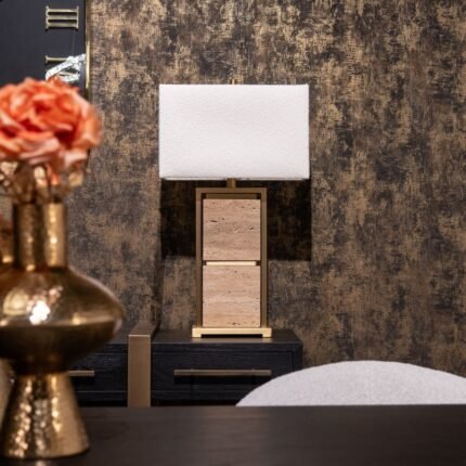 MEYRA MARBLE TABLE LAMP