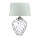 SAMARA LARGE TABLE LAMP CLEAR