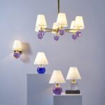 BELVEDERE LAMP BLUE AND WHITE