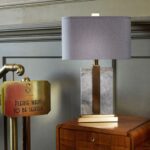 SAVANNAH MARBLE TABLE LAMP