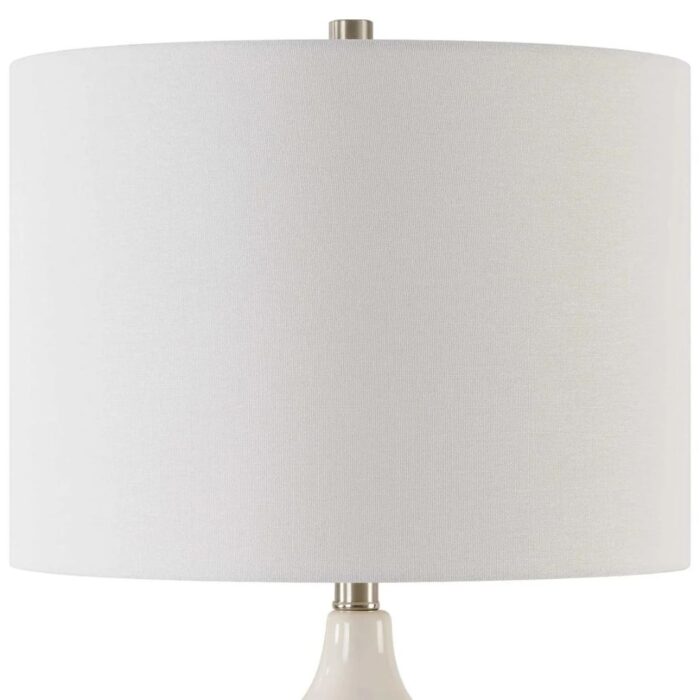 LINEN TABLE LAMP