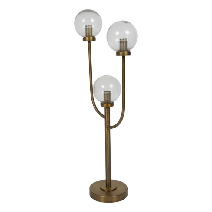 WELLESLEY 3 GLOBE TABLE LAMP