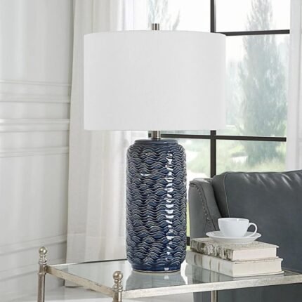 SEAVIEW TABLE LAMP BLUE