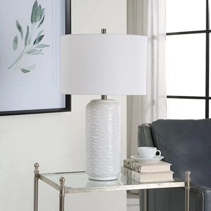 SEAVIEW TABLE LAMP WHITE
