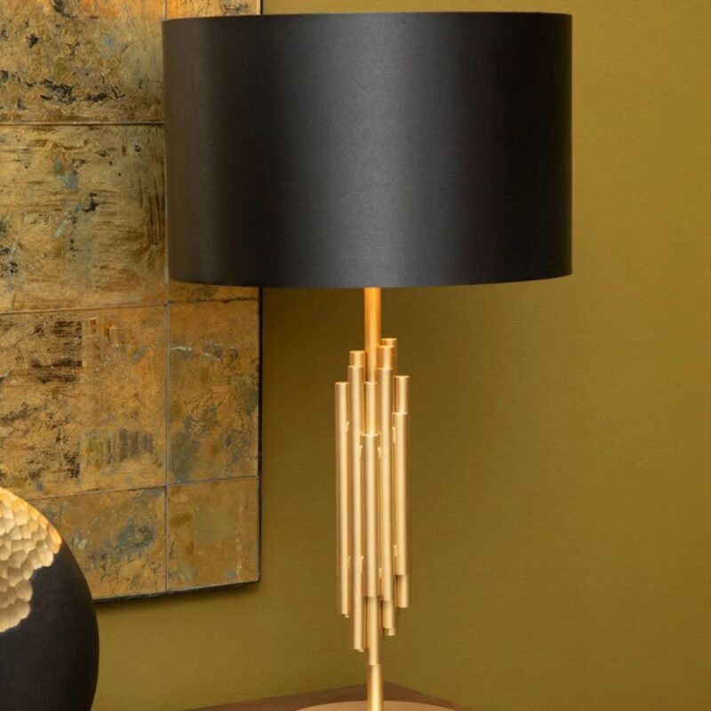 MABEL TABLE LAMP BLACK